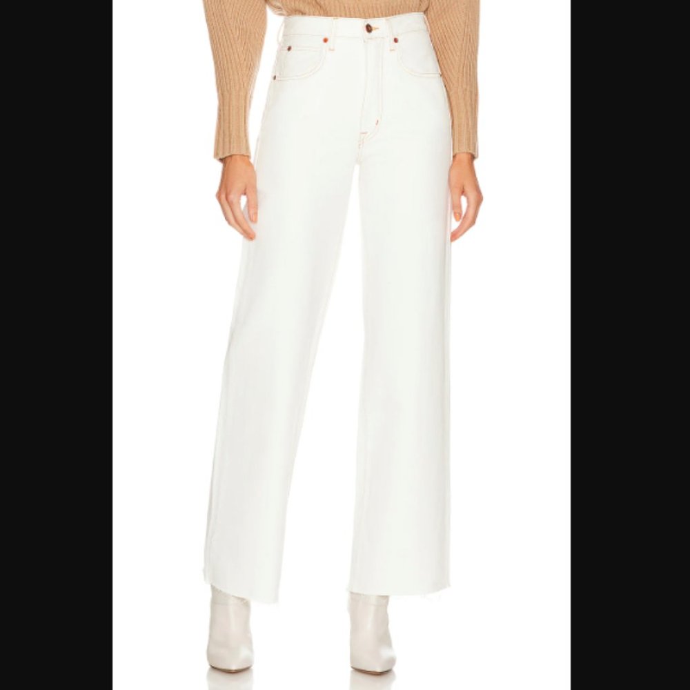 SLVRLAKE Grace in Natural White size 26